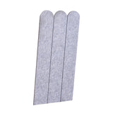 Maxbell Cat Scratching Mat Felt Pet Supplies Climbing Scratcher for Couch Sofa Floor gray