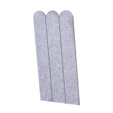 Maxbell Cat Scratching Mat Felt Pet Supplies Climbing Scratcher for Couch Sofa Floor gray