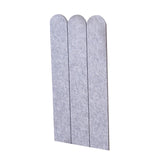 Maxbell Cat Scratching Mat Felt Pet Supplies Climbing Scratcher for Couch Sofa Floor gray