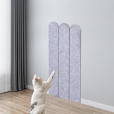 Maxbell Cat Scratching Mat Felt Pet Supplies Climbing Scratcher for Couch Sofa Floor gray