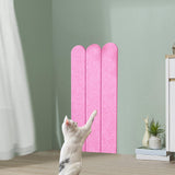 Maxbell Cat Scratching Mat Felt Pet Supplies Climbing Scratcher for Couch Sofa Floor rose red