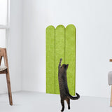 Maxbell Cat Scratching Mat Felt Pet Supplies Climbing Scratcher for Couch Sofa Floor green