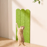 Maxbell Cat Scratching Mat Felt Pet Supplies Climbing Scratcher for Couch Sofa Floor green