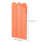 Maxbell Cat Scratching Mat Felt Pet Supplies Climbing Scratcher for Couch Sofa Floor orange