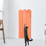 Maxbell Cat Scratching Mat Felt Pet Supplies Climbing Scratcher for Couch Sofa Floor orange