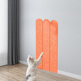 Maxbell Cat Scratching Mat Felt Pet Supplies Climbing Scratcher for Couch Sofa Floor orange