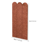 Maxbell Cat Scratching Mat Felt Pet Supplies Climbing Scratcher for Couch Sofa Floor brown