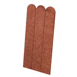 Maxbell Cat Scratching Mat Felt Pet Supplies Climbing Scratcher for Couch Sofa Floor brown