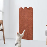 Maxbell Cat Scratching Mat Felt Pet Supplies Climbing Scratcher for Couch Sofa Floor brown