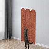 Maxbell Cat Scratching Mat Felt Pet Supplies Climbing Scratcher for Couch Sofa Floor brown