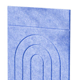 Maxbell Cat Scratching Pad Easy to Use Sharpen Claw Toy Versatile Climbing Scratcher blue