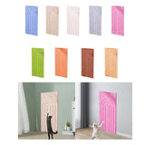 Maxbell Cat Scratching Pad Easy to Use Sharpen Claw Toy Versatile Climbing Scratcher blue