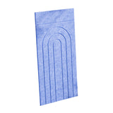 Maxbell Cat Scratching Pad Easy to Use Sharpen Claw Toy Versatile Climbing Scratcher blue