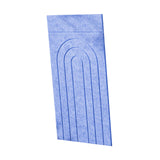 Maxbell Cat Scratching Pad Easy to Use Sharpen Claw Toy Versatile Climbing Scratcher blue