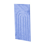 Maxbell Cat Scratching Pad Easy to Use Sharpen Claw Toy Versatile Climbing Scratcher blue