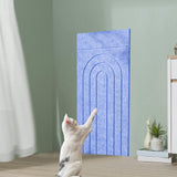 Maxbell Cat Scratching Pad Easy to Use Sharpen Claw Toy Versatile Climbing Scratcher blue