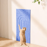 Maxbell Cat Scratching Pad Easy to Use Sharpen Claw Toy Versatile Climbing Scratcher blue