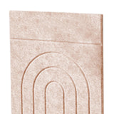 Maxbell Cat Scratching Pad Easy to Use Sharpen Claw Toy Versatile Climbing Scratcher Dark camel