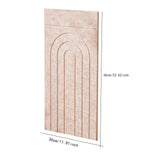 Maxbell Cat Scratching Pad Easy to Use Sharpen Claw Toy Versatile Climbing Scratcher Dark camel