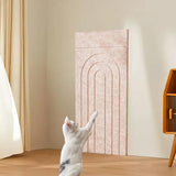 Maxbell Cat Scratching Pad Easy to Use Sharpen Claw Toy Versatile Climbing Scratcher Dark camel