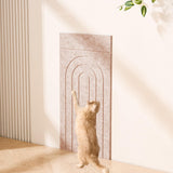 Maxbell Cat Scratching Pad Easy to Use Sharpen Claw Toy Versatile Climbing Scratcher Dark camel