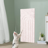 Maxbell Cat Scratching Pad Easy to Use Sharpen Claw Toy Versatile Climbing Scratcher light camel