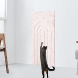 Maxbell Cat Scratching Pad Easy to Use Sharpen Claw Toy Versatile Climbing Scratcher light camel