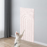 Maxbell Cat Scratching Pad Easy to Use Sharpen Claw Toy Versatile Climbing Scratcher light camel