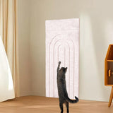 Maxbell Cat Scratching Pad Easy to Use Sharpen Claw Toy Versatile Climbing Scratcher light camel