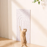 Maxbell Cat Scratching Pad Easy to Use Sharpen Claw Toy Versatile Climbing Scratcher light camel