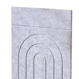 Maxbell Cat Scratching Pad Easy to Use Sharpen Claw Toy Versatile Climbing Scratcher gray