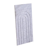 Maxbell Cat Scratching Pad Easy to Use Sharpen Claw Toy Versatile Climbing Scratcher gray