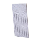 Maxbell Cat Scratching Pad Easy to Use Sharpen Claw Toy Versatile Climbing Scratcher gray