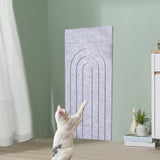 Maxbell Cat Scratching Pad Easy to Use Sharpen Claw Toy Versatile Climbing Scratcher gray