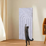 Maxbell Cat Scratching Pad Easy to Use Sharpen Claw Toy Versatile Climbing Scratcher gray