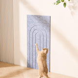 Maxbell Cat Scratching Pad Easy to Use Sharpen Claw Toy Versatile Climbing Scratcher gray