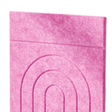 Maxbell Cat Scratching Pad Easy to Use Sharpen Claw Toy Versatile Climbing Scratcher rose red