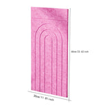 Maxbell Cat Scratching Pad Easy to Use Sharpen Claw Toy Versatile Climbing Scratcher rose red