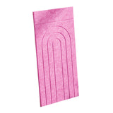 Maxbell Cat Scratching Pad Easy to Use Sharpen Claw Toy Versatile Climbing Scratcher rose red