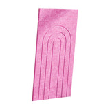 Maxbell Cat Scratching Pad Easy to Use Sharpen Claw Toy Versatile Climbing Scratcher rose red