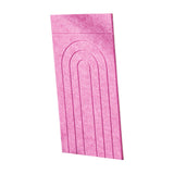 Maxbell Cat Scratching Pad Easy to Use Sharpen Claw Toy Versatile Climbing Scratcher rose red