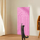 Maxbell Cat Scratching Pad Easy to Use Sharpen Claw Toy Versatile Climbing Scratcher rose red