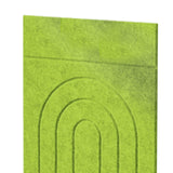 Maxbell Cat Scratching Pad Easy to Use Sharpen Claw Toy Versatile Climbing Scratcher green