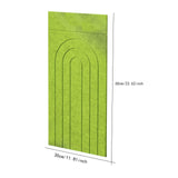 Maxbell Cat Scratching Pad Easy to Use Sharpen Claw Toy Versatile Climbing Scratcher green