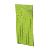 Maxbell Cat Scratching Pad Easy to Use Sharpen Claw Toy Versatile Climbing Scratcher green