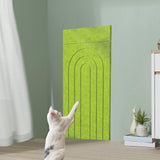 Maxbell Cat Scratching Pad Easy to Use Sharpen Claw Toy Versatile Climbing Scratcher green