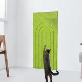 Maxbell Cat Scratching Pad Easy to Use Sharpen Claw Toy Versatile Climbing Scratcher green