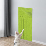 Maxbell Cat Scratching Pad Easy to Use Sharpen Claw Toy Versatile Climbing Scratcher green