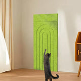 Maxbell Cat Scratching Pad Easy to Use Sharpen Claw Toy Versatile Climbing Scratcher green