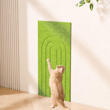 Maxbell Cat Scratching Pad Easy to Use Sharpen Claw Toy Versatile Climbing Scratcher green